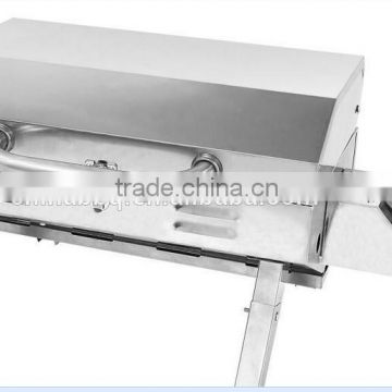 Stainless steel table top BBQ Gas grill prophane grill GYP01
