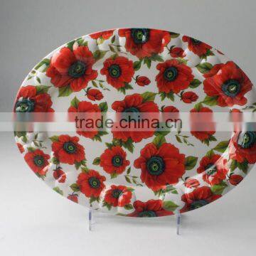 plastic flower tray