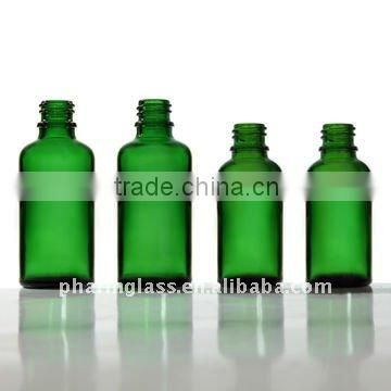 Whole China trade hot selling different capacity of green colored glass bottle