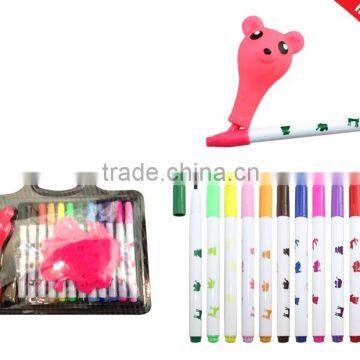 lovely kids use air color pen/air maker set