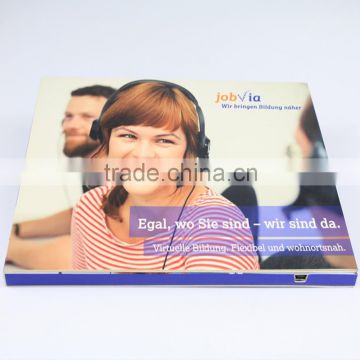 custom Full colors LCD Video Brochure for fastival , 4G / 8G lcd video card