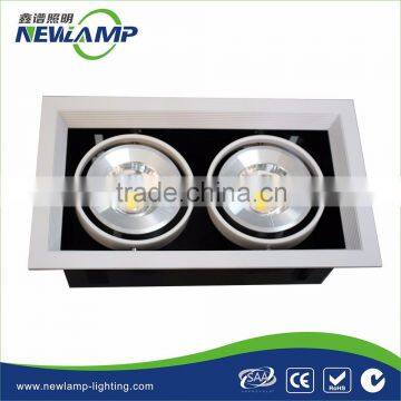 SAA and CE certificated 10w led square light downlight