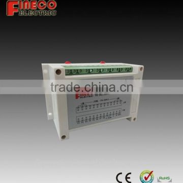 din rail smart pulse collector electrical energy collector electricity data collector