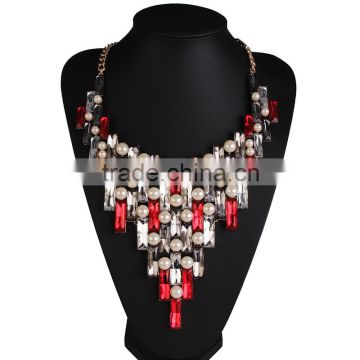 Imitation jewelry beautiful women choker necklaces