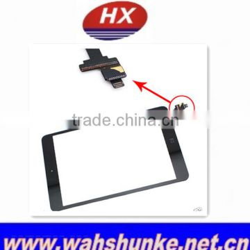 Digitizer Touch Screens for iPad Mini, Black and White, Repair Spare Parts Replacement for iPad Mini