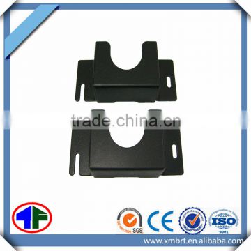 High Precision Metal Stamping Parts With Black Plating Applied For Computer Bracket