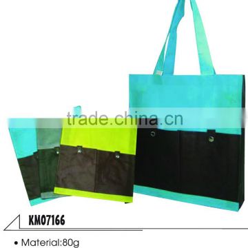 hot sale china supplier 80g non woven bag loreal audit
