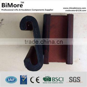 Rubber handrail belt , black and different colors