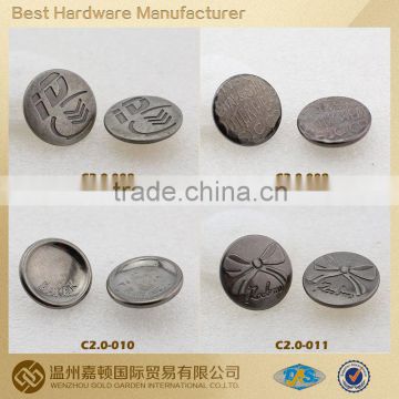 20mm metal snap button for garment