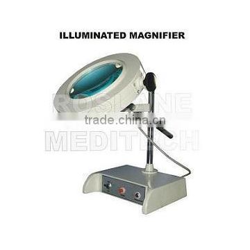 Illuminated Magnifier, magnifier with light