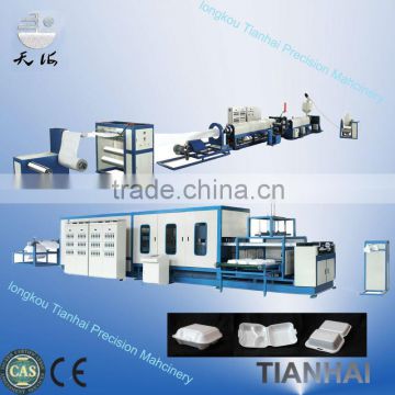 Investment projects on foam box factory