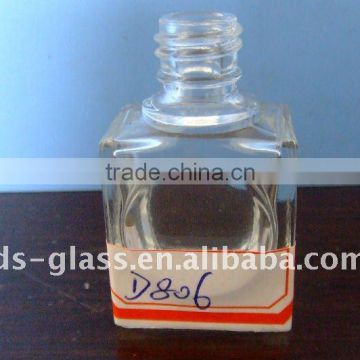 10ml Square shape Nail Polish Glass Bottle