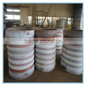 corrugated flue furnace pipe for industry boiler