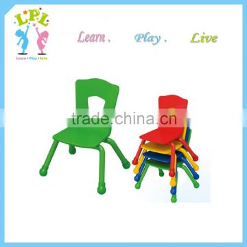 2016 new fashion super quality eco-frieendly plastic kindergarten chair