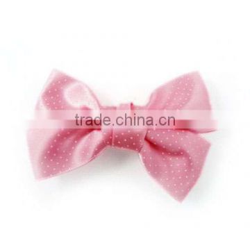 Colorful Polyester knitted bow tie for lady