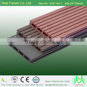 engineered bamboo composite wpc outdoor waterproof wooden flooring