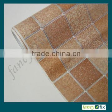 Classic tile Decorative Vinyl contact paper