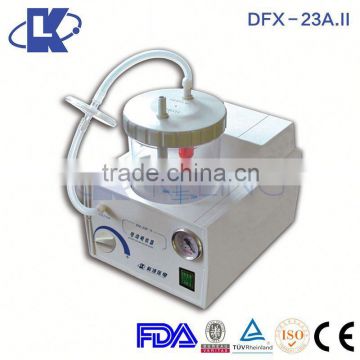 DFX-23A.II Infant Phlegm Suction Machine surgical suction machine