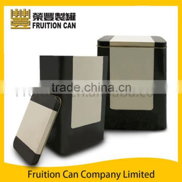 Tall rectangular tin ECO - friendly tin