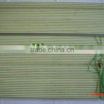 Bamboo curtain