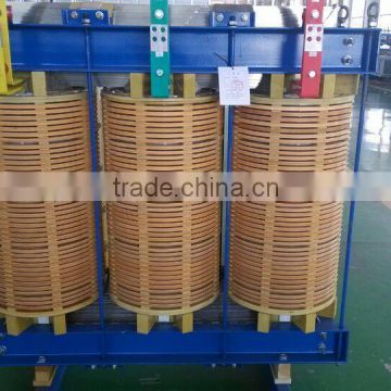 used for Silicon molybdenum rod insulation B grade 800KVA 3 phase dry transformer