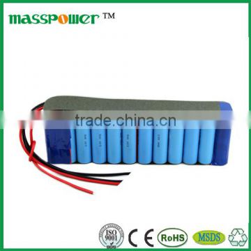 24V 6Ah lithium phosphate (lifepo4) battery