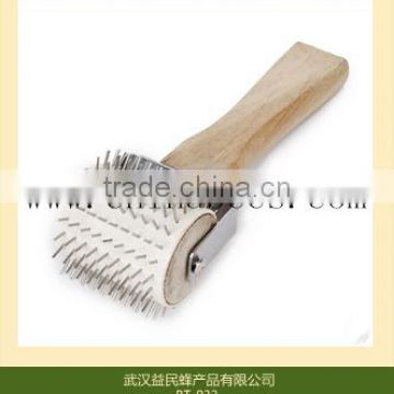 beekeeping equipment uncapping roller stainless steel