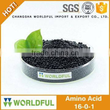 High Quality Organic Fertilizer Amino Acid with NPK 16-0-1