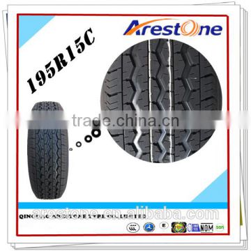 Alibaba china 195R15C tyre from qingdao arestone