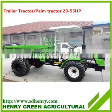 agri power trailer tractor