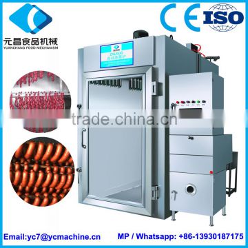 Industrial Meat Fish Chicken Sausage Smoke House Oven For Sale