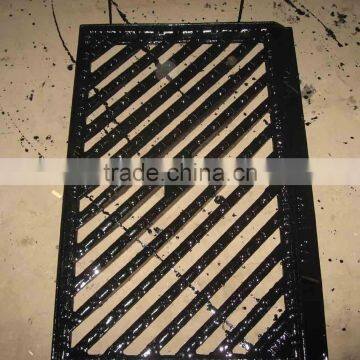 Square gratings,Cast iron trench grates