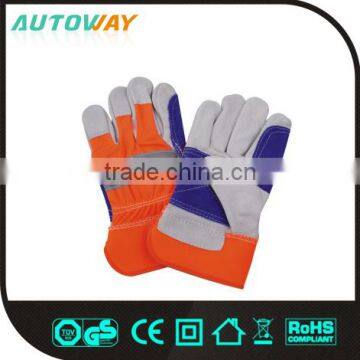 Cow Grain Leather Working Gloves