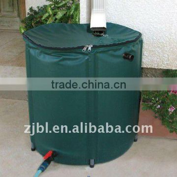 green color heavy duty PVC plastic water storage tank
