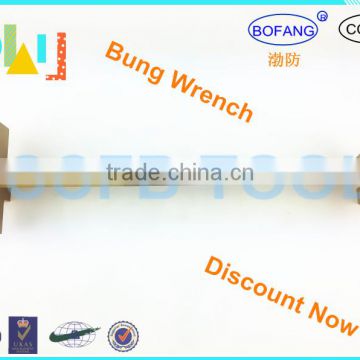 Top selling Non-Sparking Aluminum Bronze Double Bung Wrench