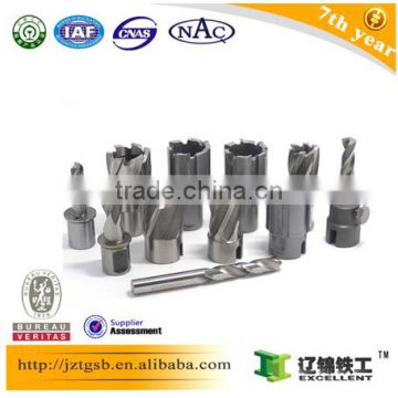 selling 9.8-36mm annular cutter for rail drilling made in China