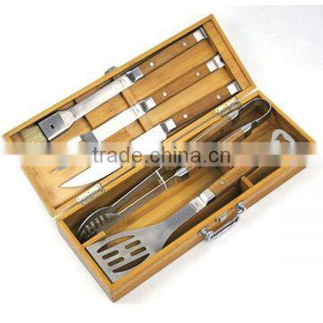 BQ-0051 / bamboo bamboo bbq tool