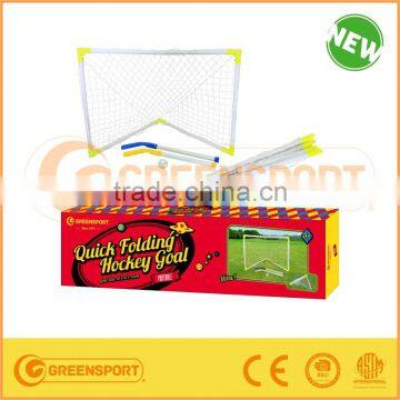 QUICK FOLDING HOCKY GOAL