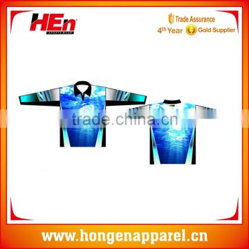 Hongen apparel 2016 Fishing clothes&wholesale fishing jersey&custom fishing jersey