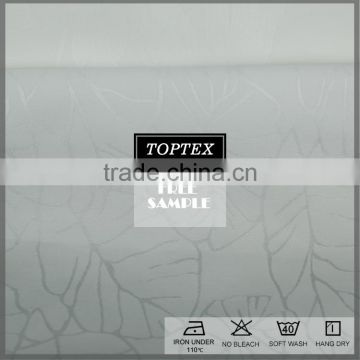 100% cotton hotel bleached white bedding fabric