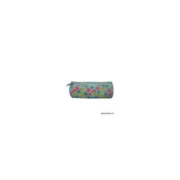 Sell Round Pencil Pouch