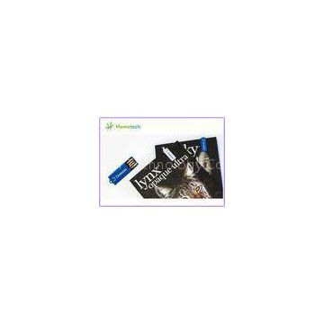 Blue Premium 8GB 16GB 32GB Mini Metal USB Flash Memory Drive Stick / Pen / Thumb
