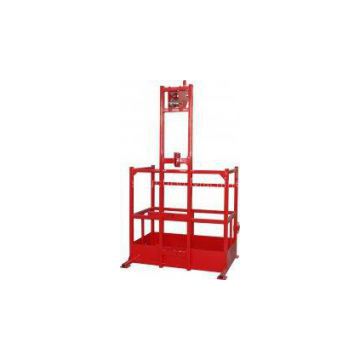 1.5kW 380V Single Person Suspended Access Platform ZLP250 for Cleaning