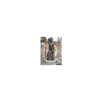 Abstract figure , Abstract carving , Abstract sculpture ,Garden sculpture ,Granite wall fountain , Abstract figure