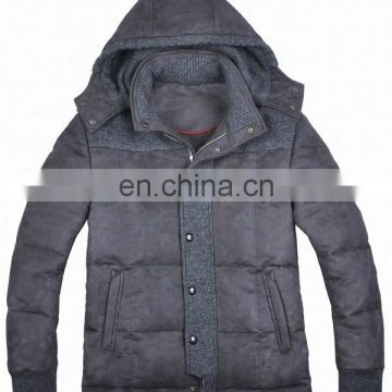 Stand collar waterproof breathable men softshell jacket winter jacket