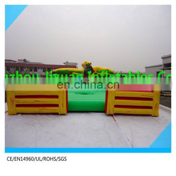2017 inflatable mechanical bull fence ,mechanical bull ride for sale