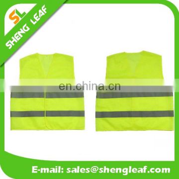 Fluorescent Yellow/Orangeled Polyester safetyvest