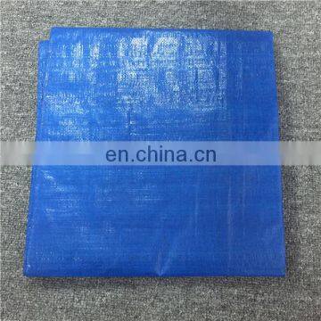 Reinforced hem with pp rope tarpaulin roll