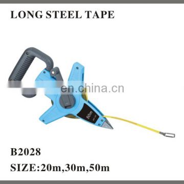 50m long stainless steel tape measure