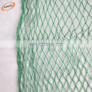 HDPE white plastic mesh bird netting net netting aviary